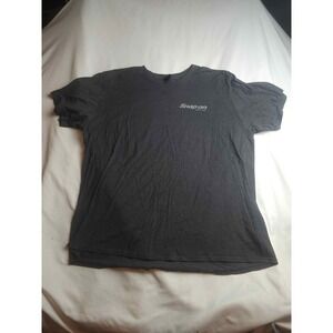 Snap-on Tools 100 Years Anniversary Hanes Nano-T Gray Graphic Shirt Mens 2XL